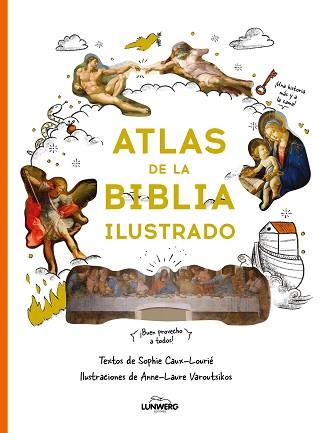 ATLAS DE LA BIBLIA ILUSTRADO | 9791388220111 | CAUX-LOURIÉ, SOPHIE/VAROUTSIKOS, ANNE-LAURE | Llibreria L'Illa - Llibreria Online de Mollet - Comprar llibres online