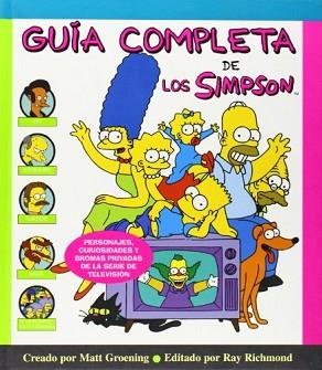 GUIA COMPLETA DE LOS SIMPSON | 9788440688446 | GROENING,MATT