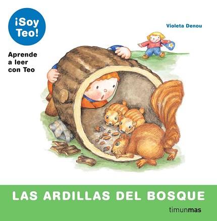 ARDILLAS DEL BOSQUE, LAS | 9788448004910 | DENOU, VIOLETA | Llibreria L'Illa - Llibreria Online de Mollet - Comprar llibres online