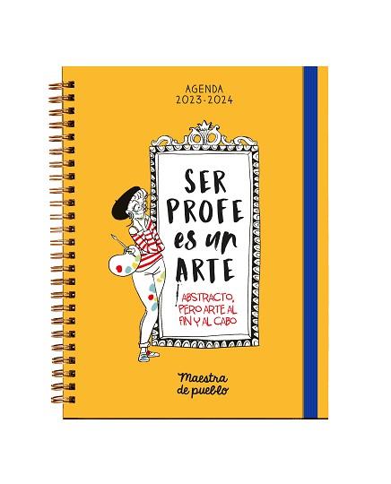 AGENDA MAESTRA DE PUEBLO 2023/2024 | 9788466675628 | MAESTRA DE PUEBLO | Llibreria L'Illa - Llibreria Online de Mollet - Comprar llibres online