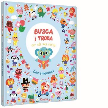 EMOCIONS. BUSCA I TROBA PER ALS MES PETITS | 9791039563383 | VARIOS AUTORES | Llibreria L'Illa - Llibreria Online de Mollet - Comprar llibres online