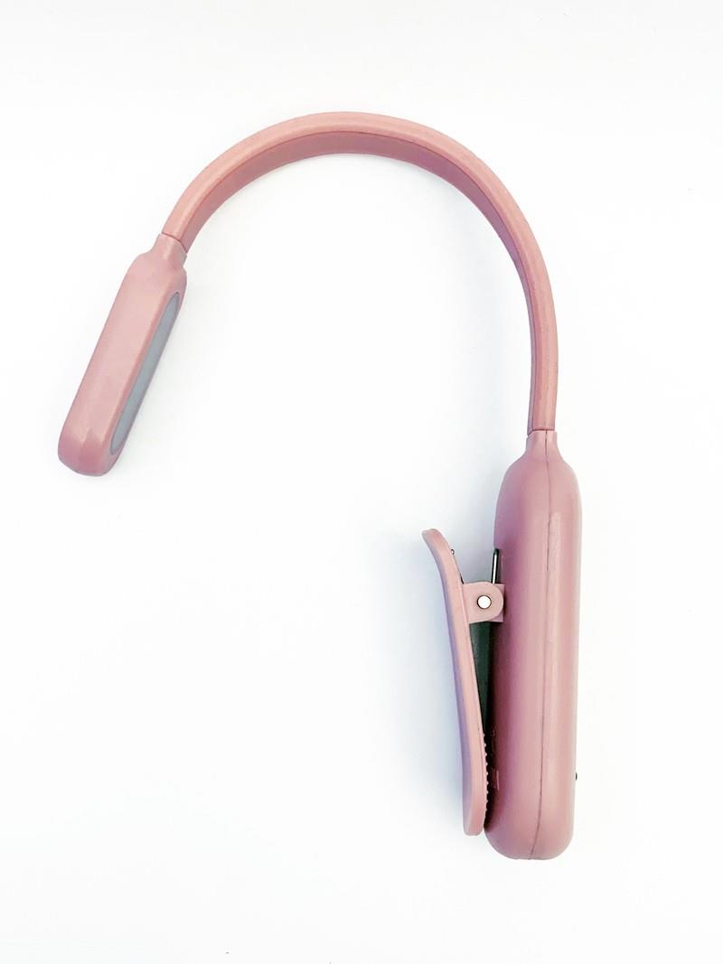 LÁMPARA DE LECTURA LUCY ACTIVE ROSA | 9788893678490 | AA.VV