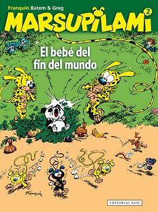 BEBÉ DEL FIN DEL MUNDO, EL | 9788415706342 | FRANQUIN, ANDRÉ