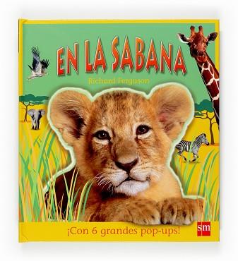 EN LA SABANA.CON 6 GRANDES POP-UPS! | 9788467519679 | FERGUSON, RICHARD