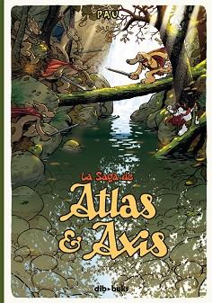 SAGA DE ATLAS Y AXIS 1, LA | 9788492902538 | RODRÍGUEZ JIMENEZ-BRAVO, PABLO