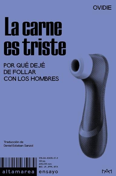 CARNE ES TRISTE, LA | 9788410435179 | OVIDIE | Llibreria L'Illa - Llibreria Online de Mollet - Comprar llibres online