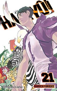 HAIKYÛ!! Nº 21 | 9788411402392 | FURUDATE, HARUICHI | Llibreria L'Illa - Llibreria Online de Mollet - Comprar llibres online