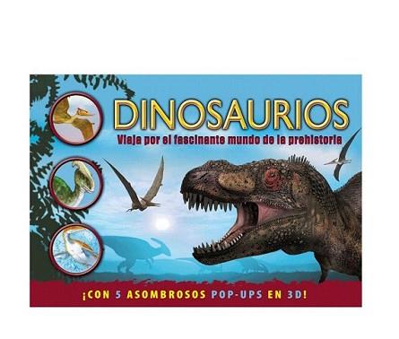 ASOMBROSOS 3D DINOSAURIOS | 9788479428846 | TAYLOR BARBARA