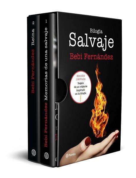  BILOGÍA SALVAJE (MEMORIAS DE UNA SALVAJE + REINA) | 9788408234654 | FERNÁNDEZ, BEBI