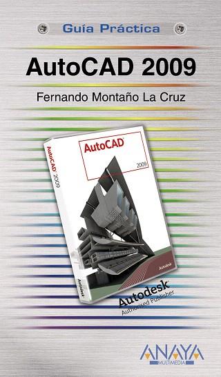 AUTOCAD 2009 | 9788441524552 | MONTAÑO LA CRUZ, FERNANDO
