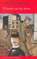 HOMBRE QUE FUE JUEVES. EL | 9788477026280 | CHESTERTON, GILBERT KEITH | Llibreria L'Illa - Llibreria Online de Mollet - Comprar llibres online