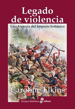 LEGADO DE VIOLENCIA | 9788435027670 | ELKINS, CAROLINE | Llibreria L'Illa - Llibreria Online de Mollet - Comprar llibres online