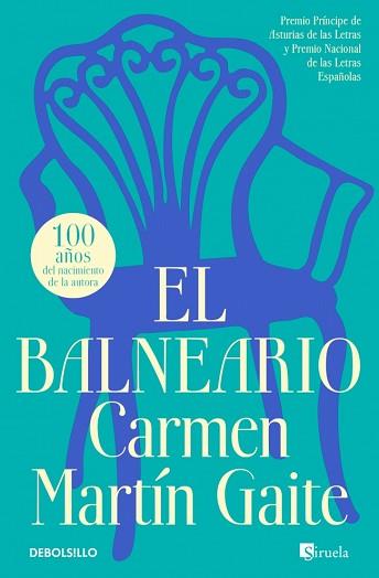 BALNEARIO, EL | 9788466381857 | MARTÍN GAITE, CARMEN | Llibreria L'Illa - Llibreria Online de Mollet - Comprar llibres online