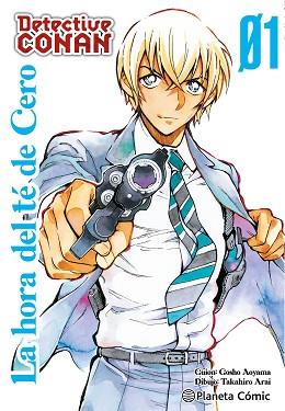 DETECTIVE CONAN LA HORA DEL TÉ DE CERO Nº 01/06 | 9788411409032 | AOYAMA, GOSHO | Llibreria L'Illa - Llibreria Online de Mollet - Comprar llibres online