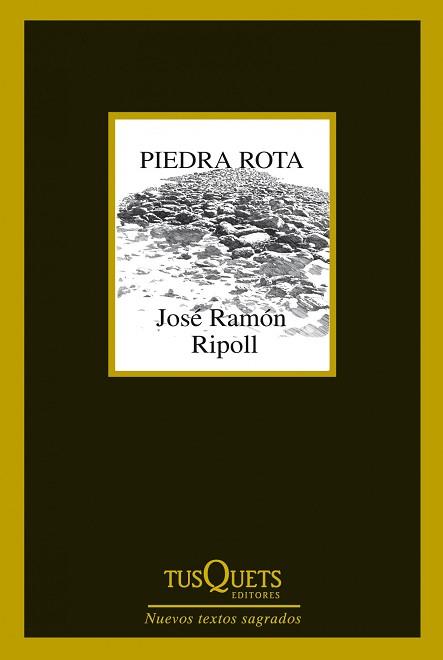 PIEDRA ROTA | 9788483834787 | RIPOLL, JOSÉ RAMÓN 