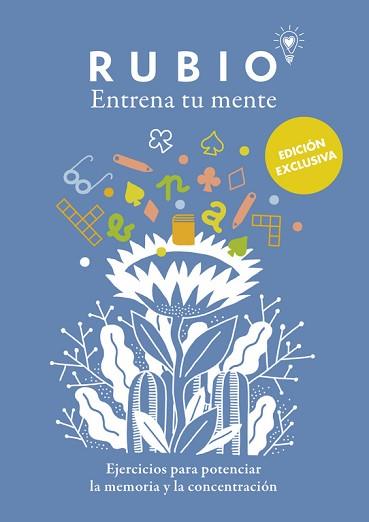 ENTRENA TU MENTE. EJERCICIOS PARA POTENCIAR LA MEMORIA Y LA CONCENTRACIÓN | 9788403517646 | CUADERNOS RUBIO | Llibreria L'Illa - Llibreria Online de Mollet - Comprar llibres online