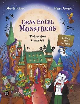 GRAN HOTEL MONSTRUÓS | 9791387783563 | ROSA, MAR DE LA/ARRAYÁS, ALBERT | Llibreria L'Illa - Llibreria Online de Mollet - Comprar llibres online