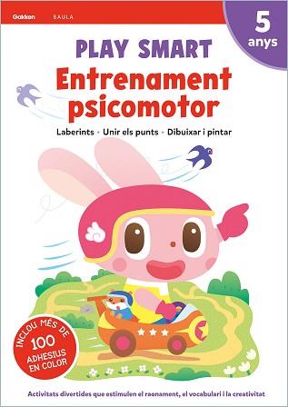 PLAY SMART 5 ANYS. QUADERN 1 | 9788447944187 | PLAY SMART | Llibreria L'Illa - Llibreria Online de Mollet - Comprar llibres online