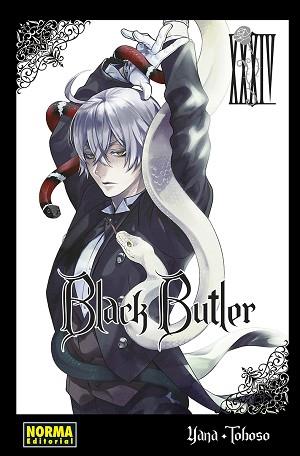 BLACK BUTLER 34 | 9788467975284 | TOBOSO, YANA | Llibreria L'Illa - Llibreria Online de Mollet - Comprar llibres online