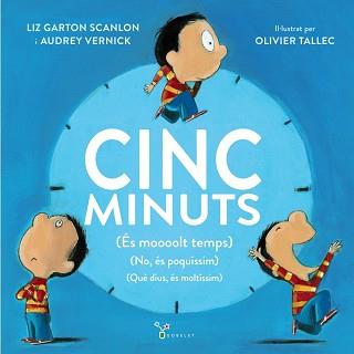 CINC MINUTS | 9788499062679 | GARTON SCANLON, LIZ/VERNICK, AUDREY | Llibreria L'Illa - Llibreria Online de Mollet - Comprar llibres online