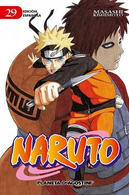 NARUTO 29 | 9788483571804