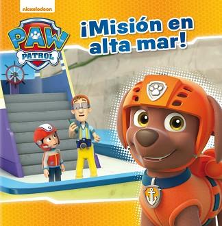MISIÓN EN ALTA MAR (PAW PATROL - PATRULLA CANINA. PRIMERAS LECTURAS) | 9788448847470 | NICKELODEON | Llibreria L'Illa - Llibreria Online de Mollet - Comprar llibres online