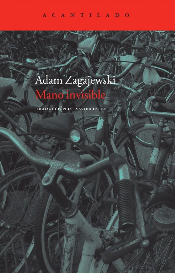 MANO INVISIBLE | 9788415277538 | ZAGAJEWSKI, ADAM | Llibreria L'Illa - Llibreria Online de Mollet - Comprar llibres online