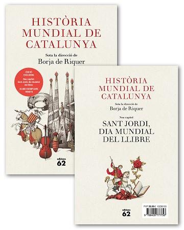 HISTÒRIA MUNDIAL DE CATALUNYA + OPUSCLE | 9788429777758 | RIQUER PERMANYER, BORJA DE | Llibreria L'Illa - Llibreria Online de Mollet - Comprar llibres online