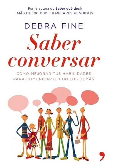 SABER CONVERSAR | 9788484607946 | FINE, DEBRA | Llibreria L'Illa - Llibreria Online de Mollet - Comprar llibres online