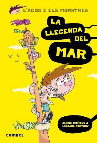 LLEGENDA DEL MAR, LA | 9788491010586 | COPONS, JAUME | Llibreria L'Illa - Llibreria Online de Mollet - Comprar llibres online