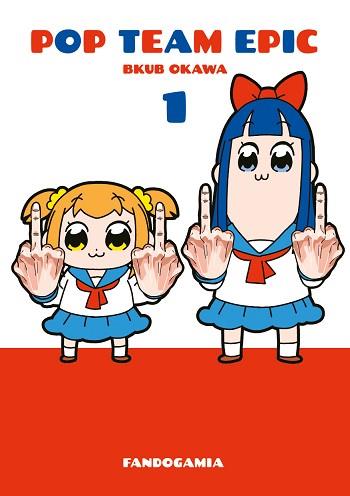 POP TEAM EPIC 1 | 9788410126466 | Llibreria L'Illa - Llibreria Online de Mollet - Comprar llibres online