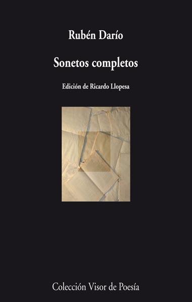 SONETOS COMPLETOS | 9788498957730 | DARÍO, RUBÉN | Llibreria L'Illa - Llibreria Online de Mollet - Comprar llibres online