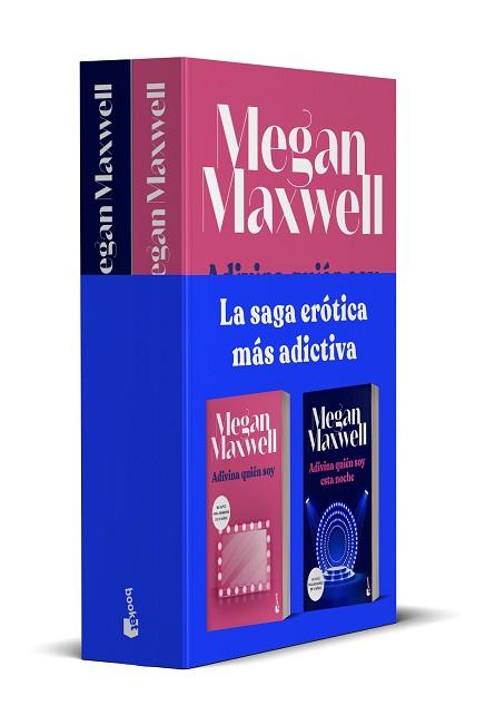 PACK ADIVINA QUIÉN SOY | 9788408249917 | MAXWELL, MEGAN | Llibreria L'Illa - Llibreria Online de Mollet - Comprar llibres online