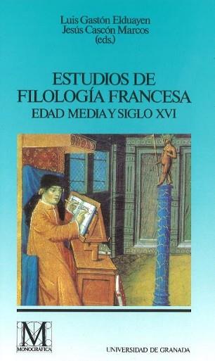 ESTUDIOS DE FILOLOGIA FRANCESA.EDAD MEDIA Y SIGLO | 9788433822567 | Llibreria L'Illa - Llibreria Online de Mollet - Comprar llibres online