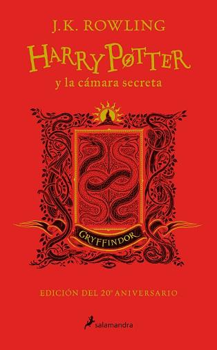 HARRY POTTER Y LA CÁMARA SECRETA. GRYFFINDOR | 9788498389715 | ROWLING, J. K. | Llibreria L'Illa - Llibreria Online de Mollet - Comprar llibres online