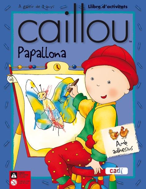 CAILLOU | 9788447460373 | JEANNINE BEAULIEU | Llibreria L'Illa - Llibreria Online de Mollet - Comprar llibres online