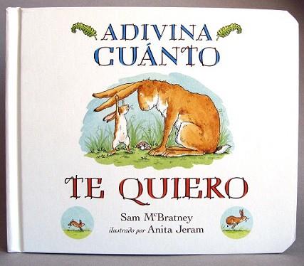 ADIVINA CUÁNTO TE QUIERO BOARD | 9788416126071 | MCBRATNEY, SAM | Llibreria L'Illa - Llibreria Online de Mollet - Comprar llibres online