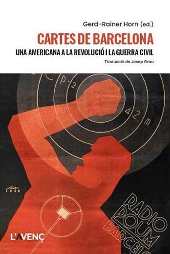CARTES DE BARCELONA | 9788418680540 | HORN, GERD-RAINER | Llibreria L'Illa - Llibreria Online de Mollet - Comprar llibres online