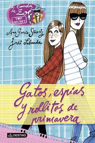GATOS ESPÍAS Y ROLLITOS DE PRIMAVERA | 9788408118213 | GARCÍA-SIÑERIZ, ANA | Llibreria L'Illa - Llibreria Online de Mollet - Comprar llibres online