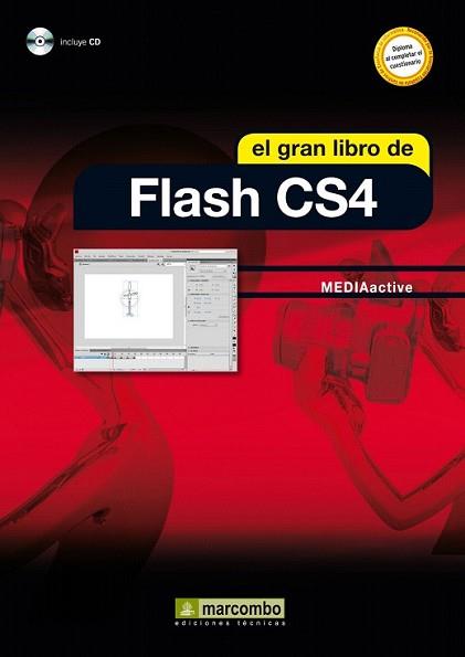 GRAN LIBRO DE FLASH CS4, EL | 9788426715715 | MEDIAACTIVE | Llibreria L'Illa - Llibreria Online de Mollet - Comprar llibres online