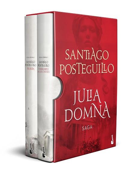 ESTUCHE JULIA DOMNA | 9788408246916 | POSTEGUILLO, SANTIAGO | Llibreria L'Illa - Llibreria Online de Mollet - Comprar llibres online