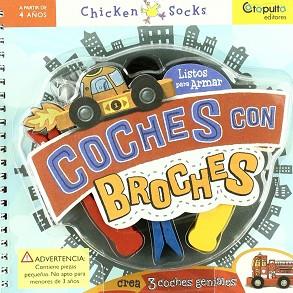 COCHES CON BROCHES | 9789876370394 | VARIOS | Llibreria L'Illa - Llibreria Online de Mollet - Comprar llibres online