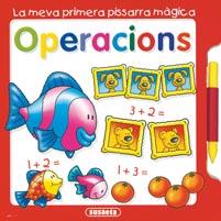OPERACIONS (MEVA PRIMERA PISSARRA MAGICA) | 9788467702774 | SUSAETA, EQUIPO | Llibreria L'Illa - Llibreria Online de Mollet - Comprar llibres online