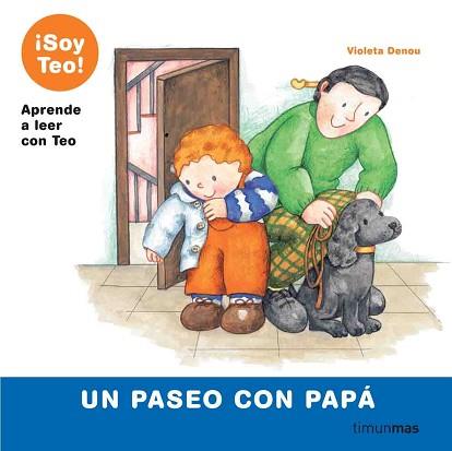 PASEO CON PAPÁ, UN | 9788448004934 | DENOU, VIOLETA | Llibreria L'Illa - Llibreria Online de Mollet - Comprar llibres online