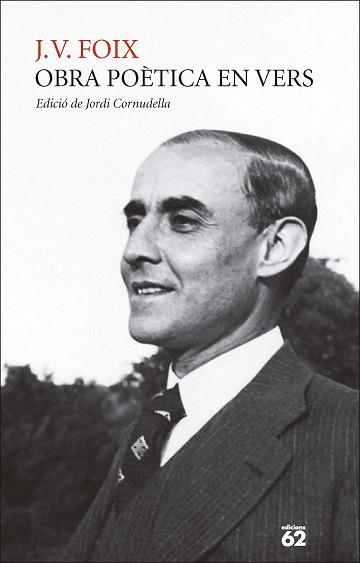 OBRA POÈTICA EN VERS | 9788429782080 | FOIX, J. V.
