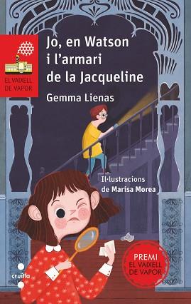 JO EN WATSON I L'ARMARI DE LA JACQUELINE | 9788466146029 | LIENAS, GEMMA | Llibreria L'Illa - Llibreria Online de Mollet - Comprar llibres online
