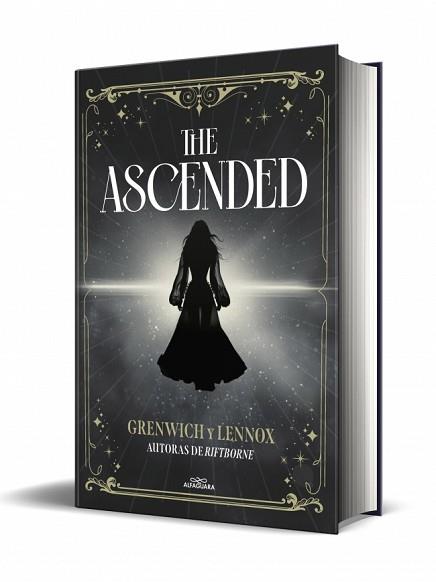 THE ASCENDED (SERIE AESYMAREAN 1) | 9788410489653 | LENNOX, PARKER/GRENWICH, BREE | Llibreria L'Illa - Llibreria Online de Mollet - Comprar llibres online