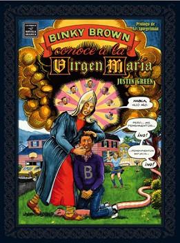 BINKY BROWN CONOCE A LA VIRGEN MARIA | 9788478339389 | GREEN, JUSTIN