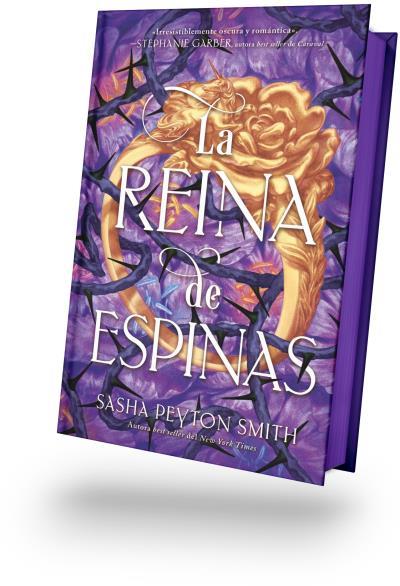 REINA DE ESPINAS, LA | 9788410239876 | SMITH, SASHA PEYTON | Llibreria L'Illa - Llibreria Online de Mollet - Comprar llibres online