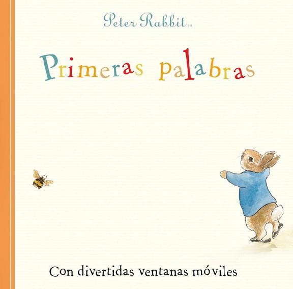 PRIMERAS PALABRAS  | 9788448833619 | POTTER, BEATRIX